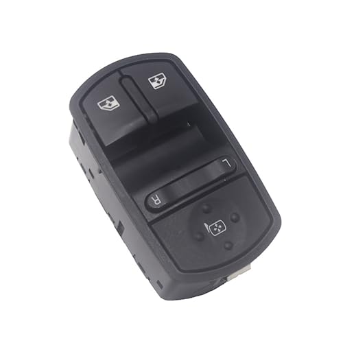 Commutateur de lève-vitre électrique 13258521 pour Vauxhall Corsa D E