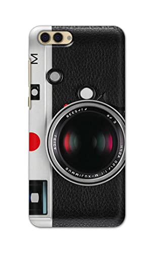 Image of Printed Hard Back Cover Case for Honor View 10 | Honor V10 Back Cover (Vintage Camera) -702
