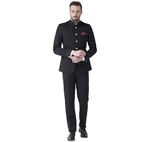 hangup Formal Coat Suits for Mens (one Coat and one Trousers Flat Front)
