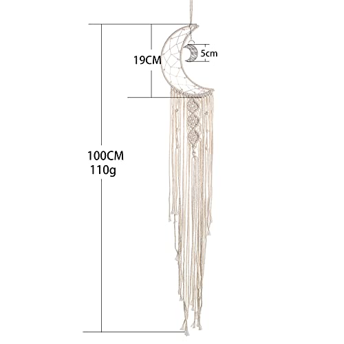 CINY Acchiappasogni Lunare Acchiappasogni Fatto a