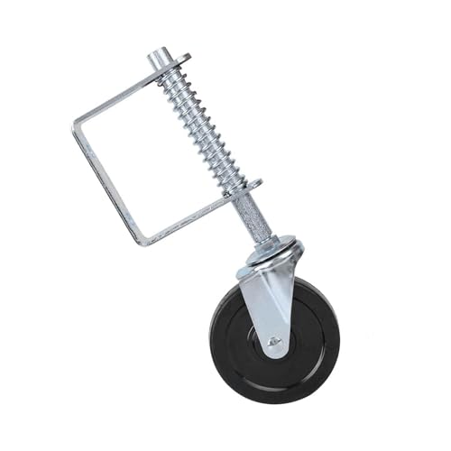 Roue de portail à ressort amortisseur Haofy charge lourde universelle 110 Lb