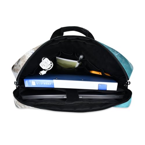 Bolso maletín para laptop con estampado marino 13-16 pulg miniatura 7