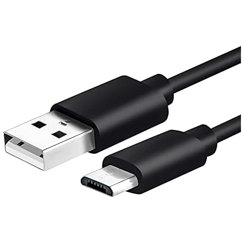 USB Charger charging Cable Cord Compatible with for Fujifilm INSTAX Share SP-2, Polaroid Zip, HP Sprocket, Polaroid Mint, Kodak Mini/Printomatic, Lifeprint, Canon Ivy & Similar Wireless Photo Printers Cover