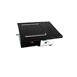  Jieotwice Meuleuse de Table électrique, Machine à Sculpter Et à Polir Le Jade, Petite Machine à Couper, Mini-scie de Table, Outils de Meulage Et de Polissage pour Le Travail Du Bois