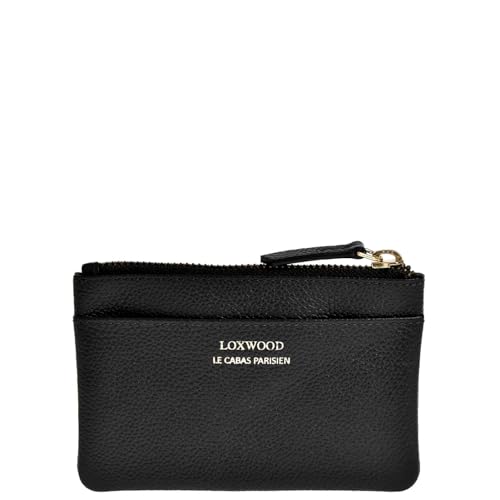 Loxwood ZOÉ - Monedero - Cuero granulado, Negro , Talla única