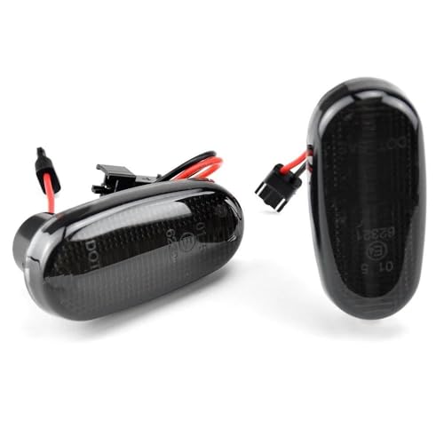 Indicateur latéral clignotant LED dynamique Alfa Romeo MiTo 955 feu répétiteur fumé