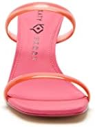 Katy Perry Women's The Curlie Sandal Heeled, Curler Pink, 11 | Image 1