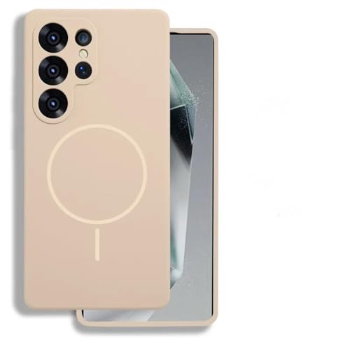 Coque Samsung S25 magnétique étui antichoc charge sans fil