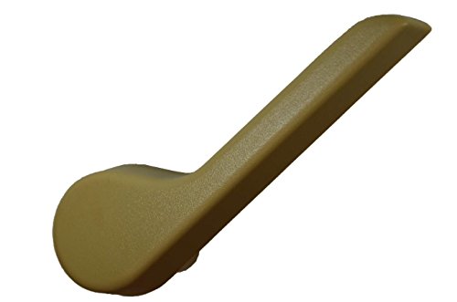 Pt Auto Warehouse Gm-2511E-Fr - Seat Back Recliner Adjustment Handle, Beige/Tan - Passenger Side Front #TOP9