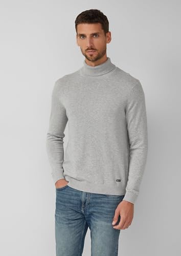 s.Oliver Herren Strickpullover – Rollkragen, Baumwolle, Regular Fit – Ansicht 6