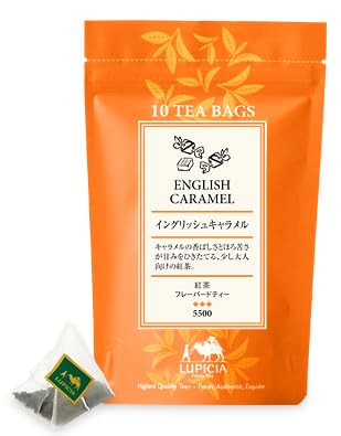 ル ピ シ ア イングリッシュキャラメル ティーバッグ 10個 紅茶 LUPICIA TBP5500のサムネイル
