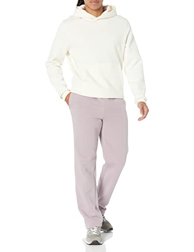 Image of Amazon Essentials Men's Relaxed Straight Leg Fleece Open Bottom Sweatpant (Available in Big & Tall)