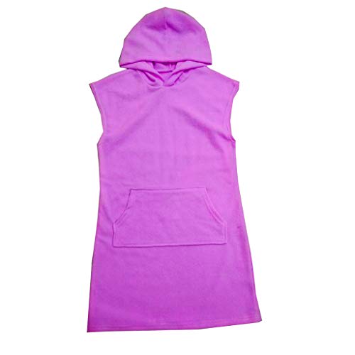 Pijama infantil infantil para meninos e meninas roupões de banho de flanela com capuz sólido toalha