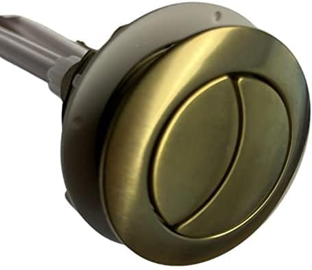 Brushed Brass Gold Toilet Flush Cistern Button Close Coupled 38mm/48mm Button Round Shape