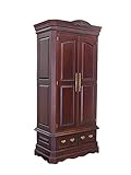 dielenschrank antik weiß MAßE - BxHxT: 110 x 215 x 57 cm