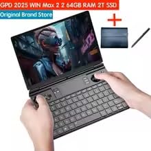 Amazon.com: WEELIAO GPD Win Max 2 2025 Gaming Laptop with AMD