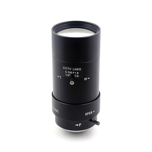 Objectif CS 5-100mm pour sécuriser votre commerce au quotidien