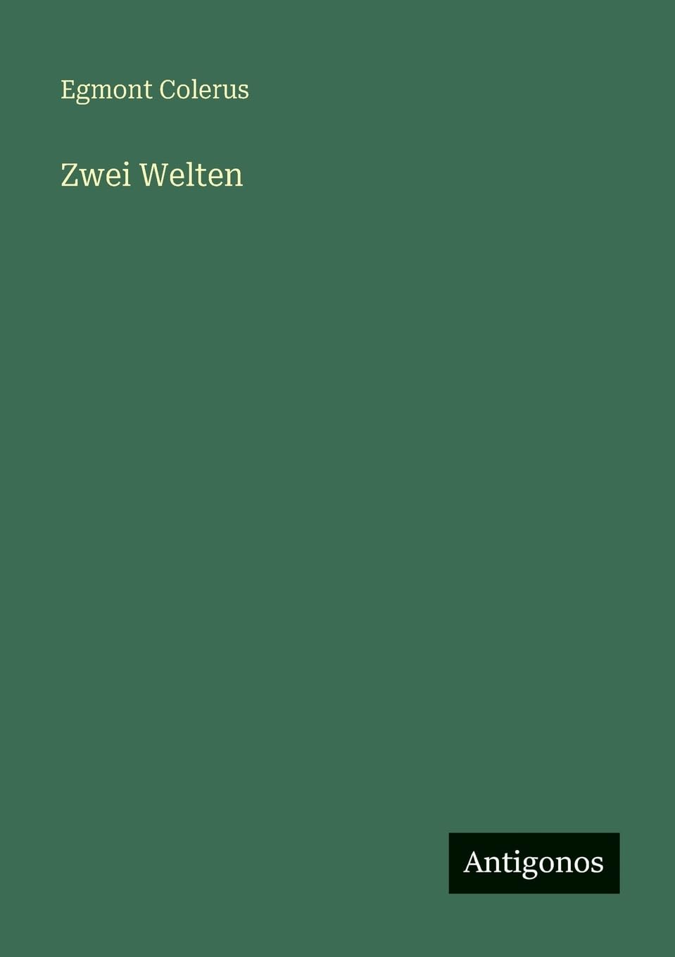 Zwei Welten
