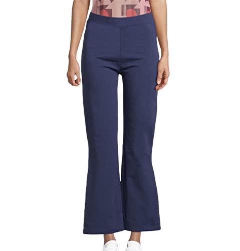 Fila Bern Cropped Pants Pantaloni Eleganti da Uomo, Blu Medievale, S Donna