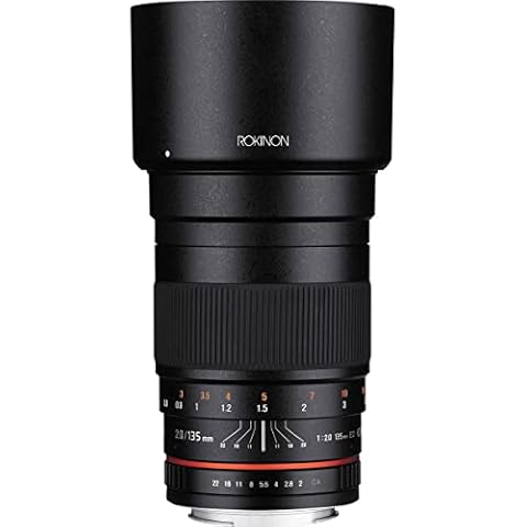 Rokinon 135mm F2.0 Telephoto Lens for Canon Cover