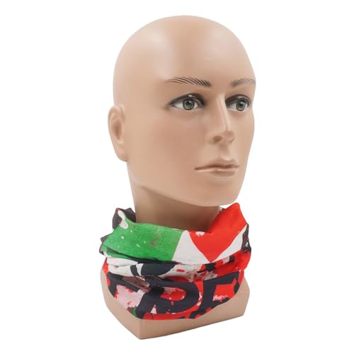 Palestine Flags Multifunctional UV Protections Headband Face Dust Mask Bandana Balaclavas Scarf Windproof Cover4