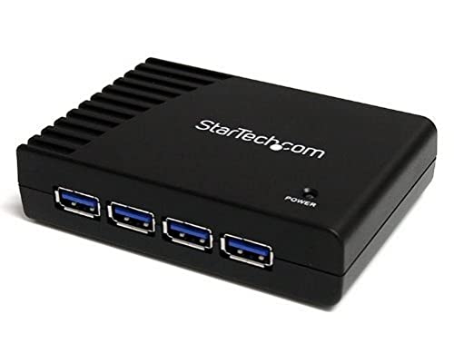 Hub 4x USB 3.0 StarTech concentrador multiplicador de puertos para portátiles y PC de sobremesa