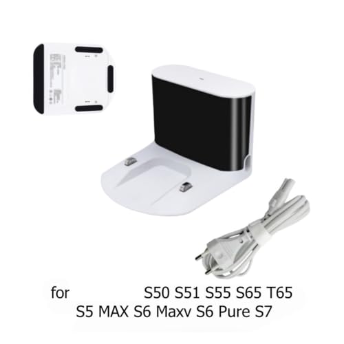 Station Roborock S7 S5 Max et S6 pour recharger votre robot à l'étage