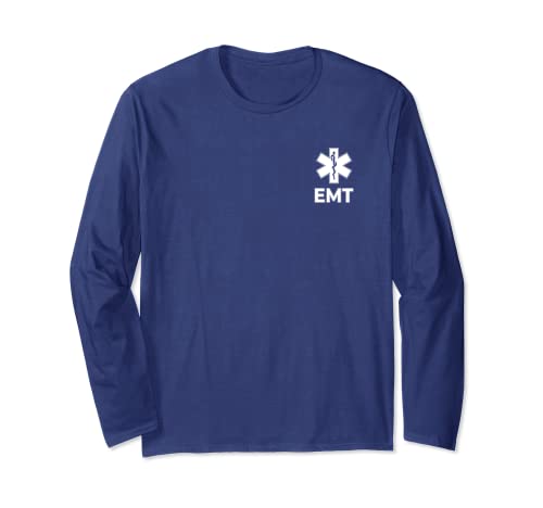 Star of Life EMT EMS Notfalltechniker Langarmshirt
