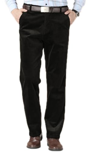 GATMSTZ Mens Corduroy Pants Dress Pants Men Casual Trousers Straight Fit