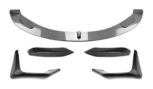 Spoiler de pare-chocs avant BMW M3 M4 F80 F82 lame carbone 2013-2018