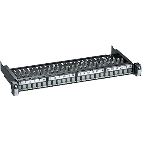 Schneider Electric VDIG012241F Actassi Datenpanel, 1 U, 24 Ports Cover