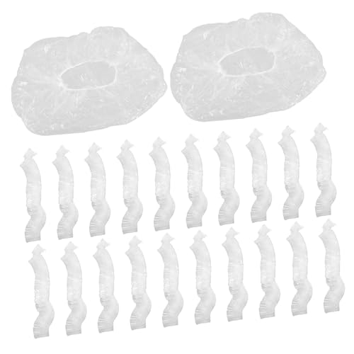 IWOWHERO Foot Bath Bag Liners 50pcs Spa Liners Disposable Foot Tub Covers Heat Resistant for Soaking Pedicure