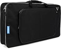 Familiar Pedaltrain soft case styling Exterior accessory storage pocket (sizes vary by model) Platinum SBS zippers on main compartment and accessory storage pocket Premium shoulder strap with padded shoulder pad and enhanced swivel clasp Water-resist...
