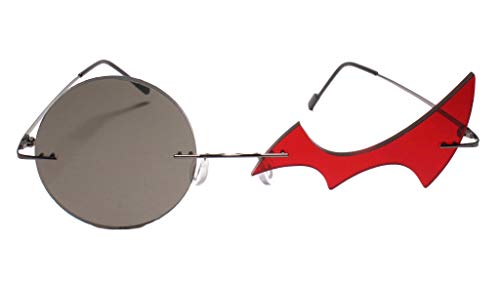 Inspired by Monokuma Cosplay Costume Black & Red Sun Glasses