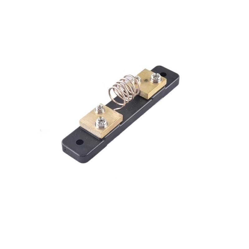 FL-2 Shunt 1A 2A3A5A10A20A30A 40A50A 75A100A 75mV DC Manufacturer with Base Ammeter Current Shunt Resistor (Color : 40A, Size : 75MV)