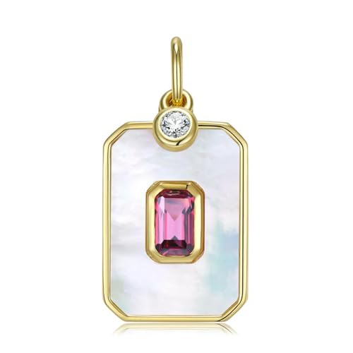Pendentif grenat en argent 925 de luxe avec un motif diopside raffiné