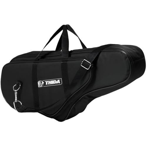 Capa Bag Reforçada Acolchoada Com Alça Para Sax Alto