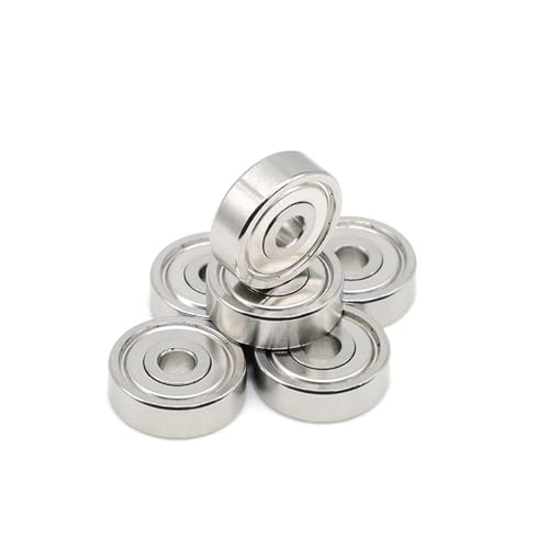 Roulements S635ZZ 5x19x6mm en acier inoxydable étanche pour petite mécanique