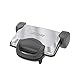 Produktbild Arzum Prego Delux Toaster Toastmaschine Toast Kontaktgrill Grill Sandwichmaker Edelstahl 1800W, Farbe:Silber