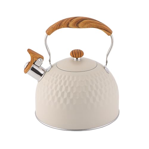 Sghtil Teekessel - Wasserkocher mit Pfeife für...