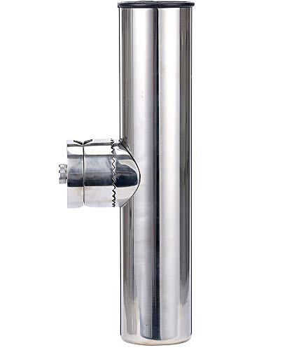 POFET 316 Morsetto in acciaio inox clip su canna