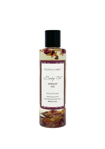 Olivia Care Body Oil Apricot Fig Vegan & Natural