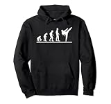 Taekwondo Evolution Hombres Divertido Taekwondo Sudadera con Capucha