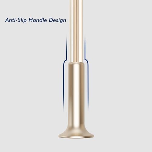 Adjustable Pull-Down Wardrobe Rod - Space-Saving Aluminum Alloy Clothes Hanger, Folding Design, Supports 30KG Load, 564-764mm, Ideal for Closet Organization and Storage Efficiency