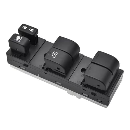 Interrupteur lève-vitre pour Nissan Sunny N17 2009-2014 côté conducteur 25401-3AW0A