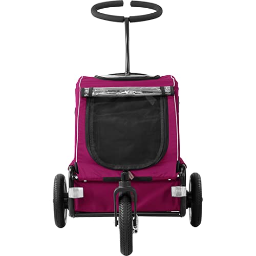 Amazon | AirBuggy for Pet TWINKLE その他 ボルドー 犬 M サイズ