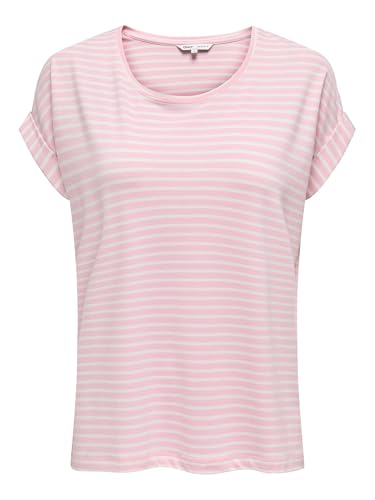 Onlmoster Stripe S/S O-Neck Top JRS Noos – Ansicht 1