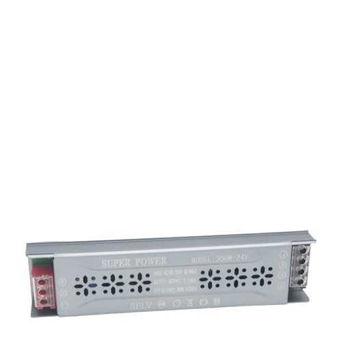 Fuente de alimentación conmutada silenciosa de 12V y 200W para controlador de iluminación LED 5