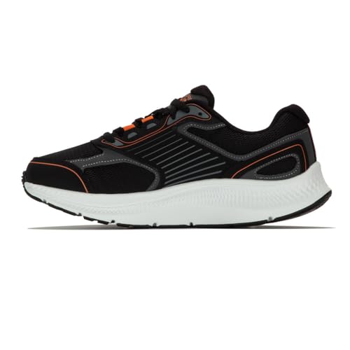 Image of Skechers Men's Go Run Consistent 2.0 Sneaker | Air-Cooled Goga Mat Insole, Ultra Light Cushioning, M-Strike Technology, Leather and Mesh Upper