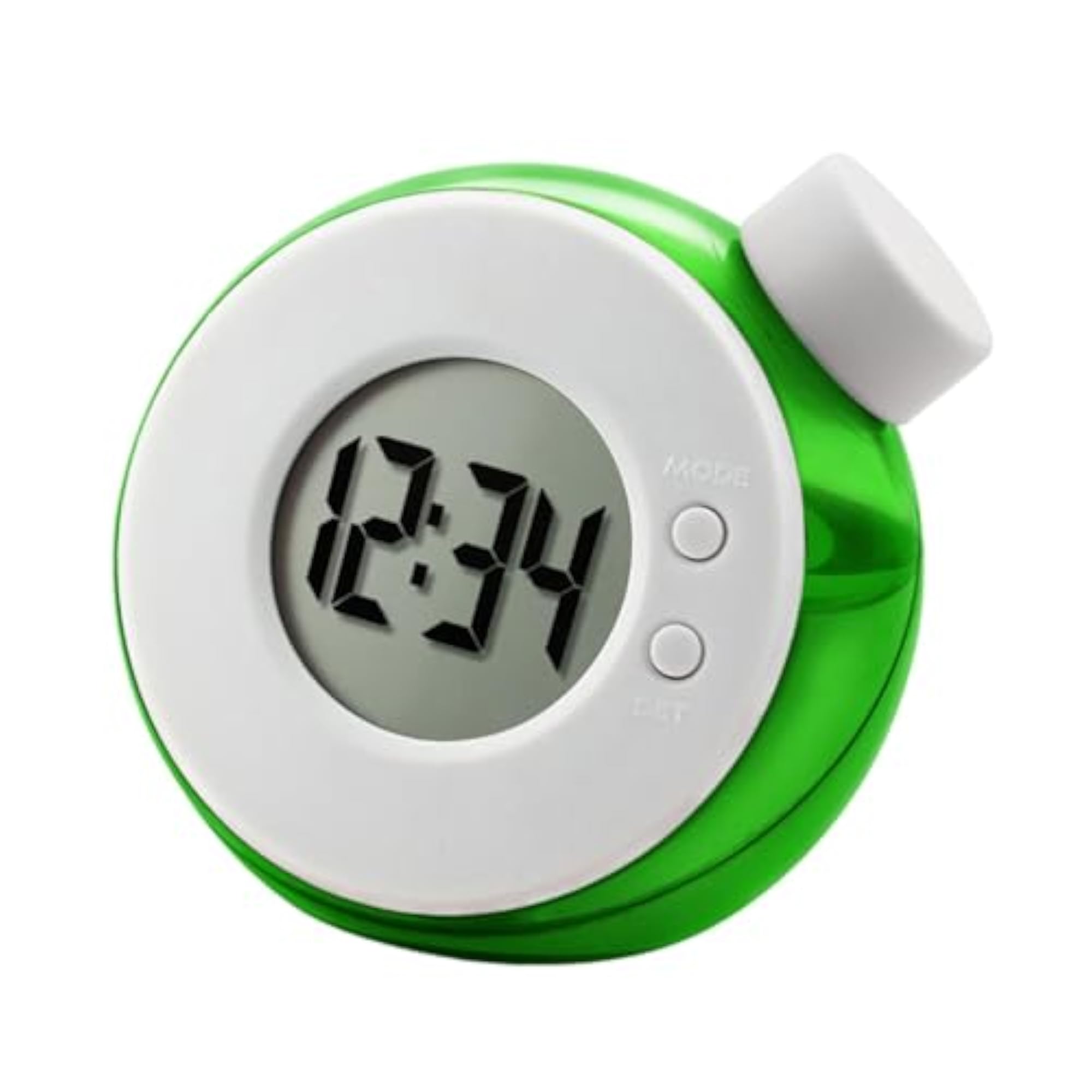 Retro Water Powered Clock for Bedside Decor